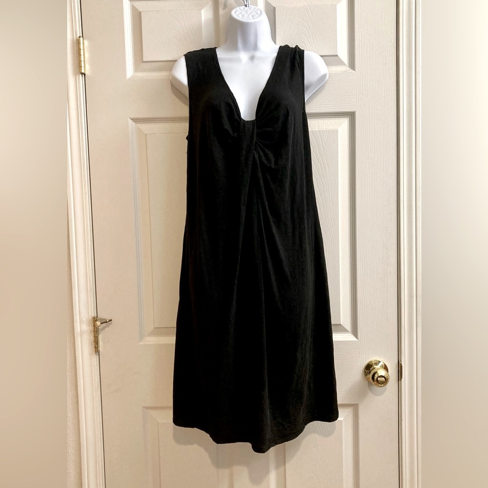 💕Ann Taylor Loft Size L Black Dress